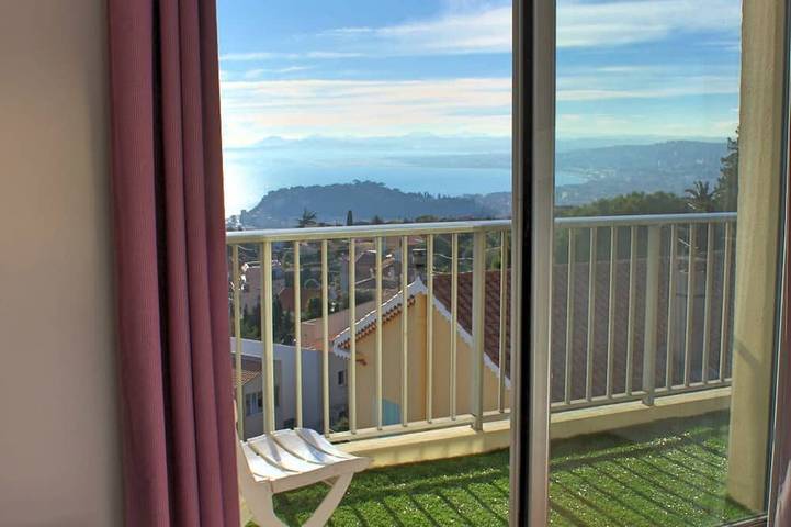 Appartamento intero, Appartamento con panorama eccezionale in Villefranche-sur-Mer, Costa mediterranea (Francia)
