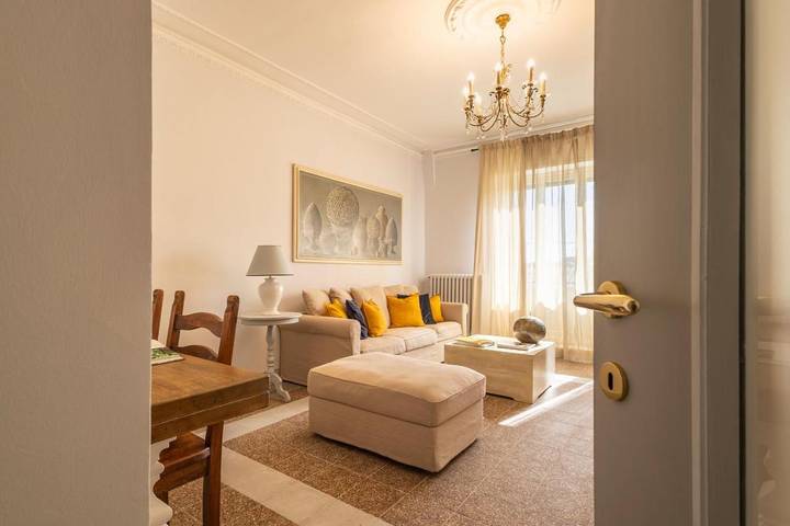 Agriturismo per 4 persone, con terrazza e giardino nonché panorama in Capranica