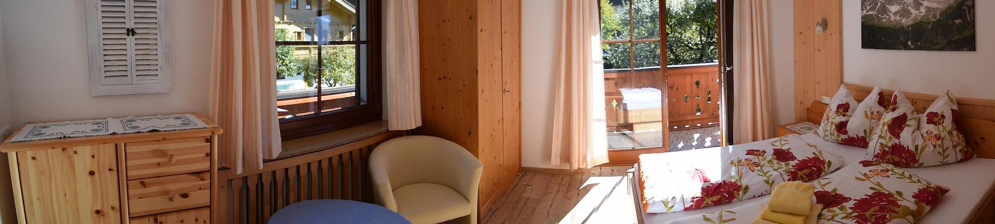Ganze Ferienwohnung, Apartment Nr.1/2 Schlafräume/Bad, Wc in Hohe Tauern, Rauris
