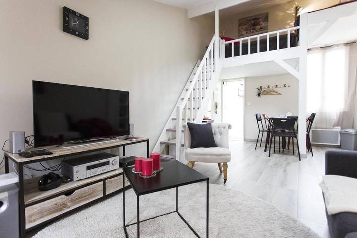 Appartement de vacances pour 6 personnes, avec Vue