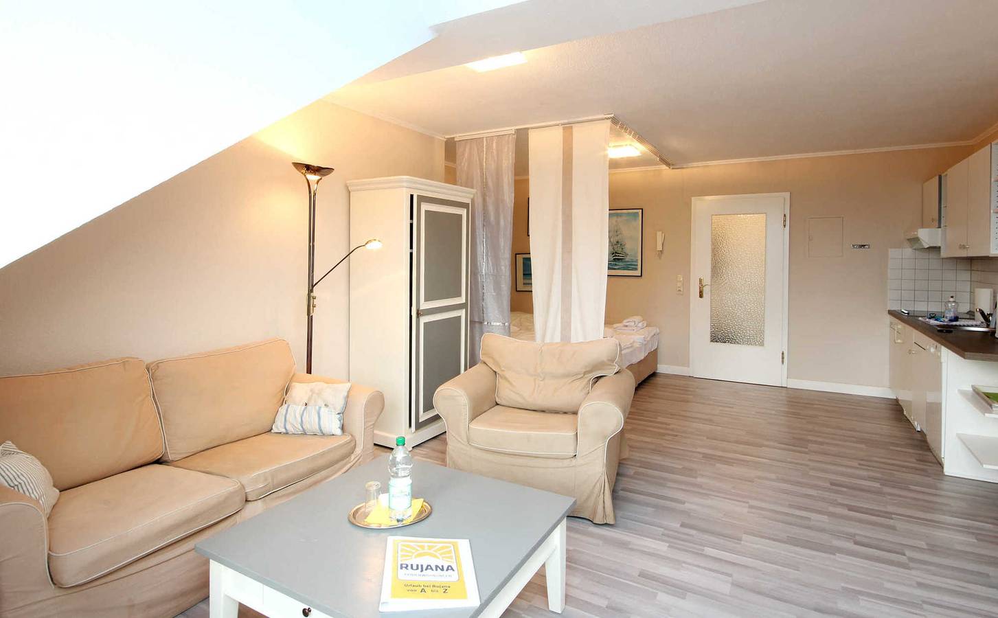 Entire holiday apartment, Holiday apartment for 2 people in Ostseebad Binz, Binz