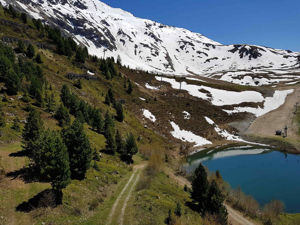 Estudio entero, Estudio para 5 en Arc 2000, vista a pistas, balcón in Les Arcs, Bourg-Saint-Maurice