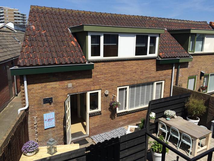 Ferienhaus für 5 Personen, mit Balkon/Terrasse und Terrasse in Egmond