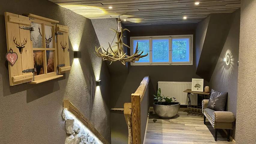Chalet für 8 Personen, mit Garten, mit Haustier in Hinterstoder