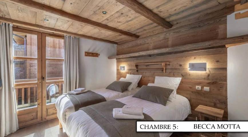 Chambre d’hôte pour 2 personnes, avec sauna et terrasse dans Parc National de la Vanoise - 4