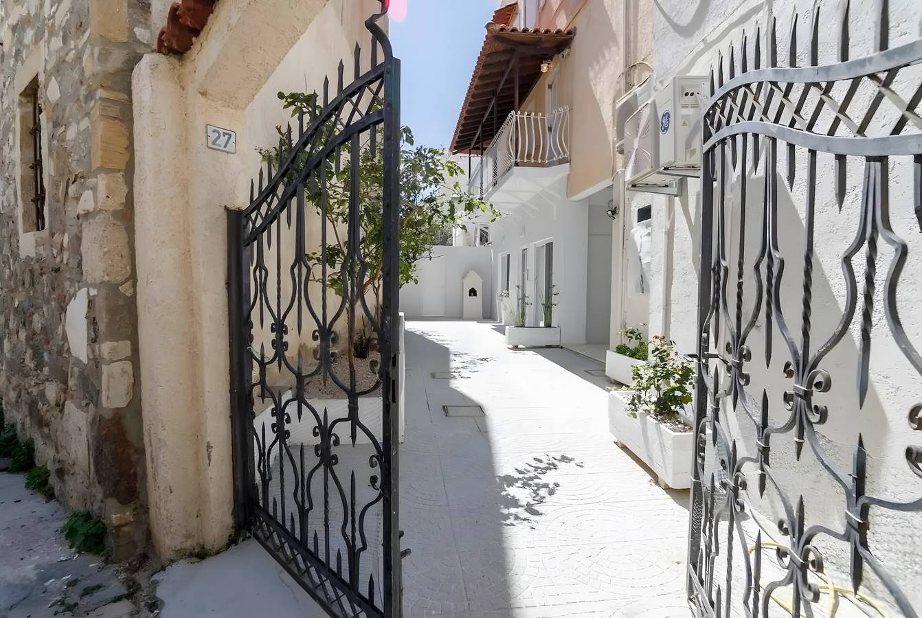 Ganze Wohnung, Apartment 'Old Town Luxury 2' mit Balkon, Wlan und Klimaanlage in Platia Diagora, Kos Stadt