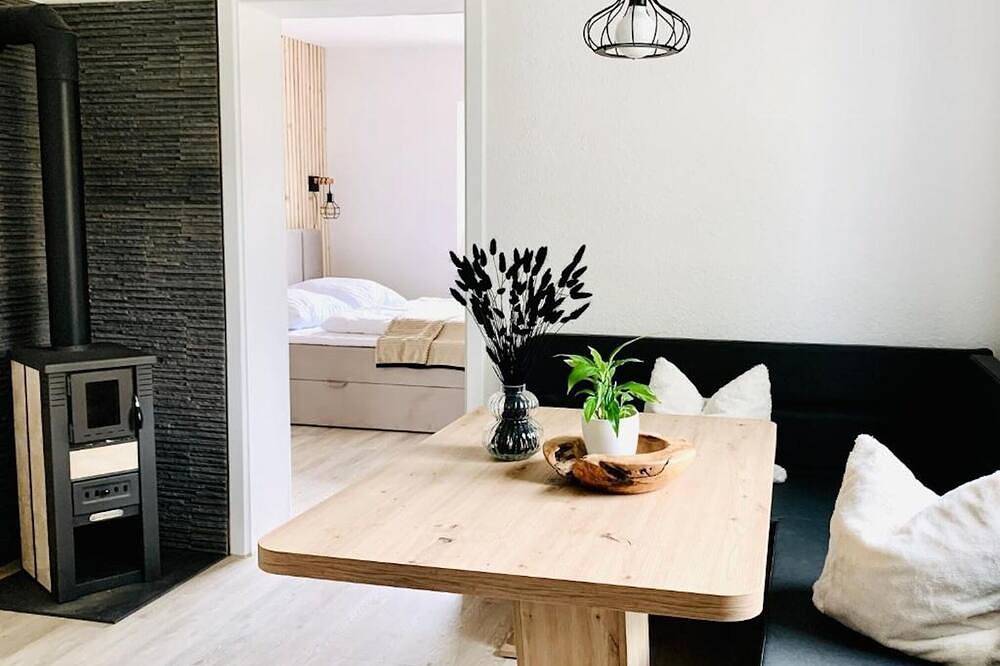 Ganze Wohnung, Ferienwohnung/App. für 4 Gäste mit 45m² in Waren (Müritz) in Federow, Kargow
