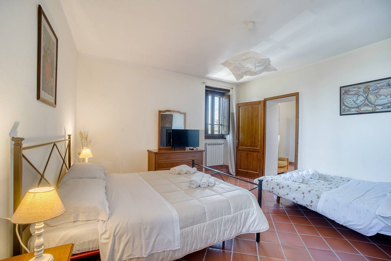 Appartamento 'Girasole ad Antico Casale '700' con piscina condivisa e Wi-Fi in Umbertide, Valtiberina