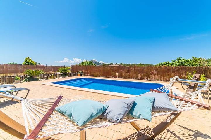 Luxus-Ferienhaus für 3 Personen, mit Garten und Terrasse in Alcúdia