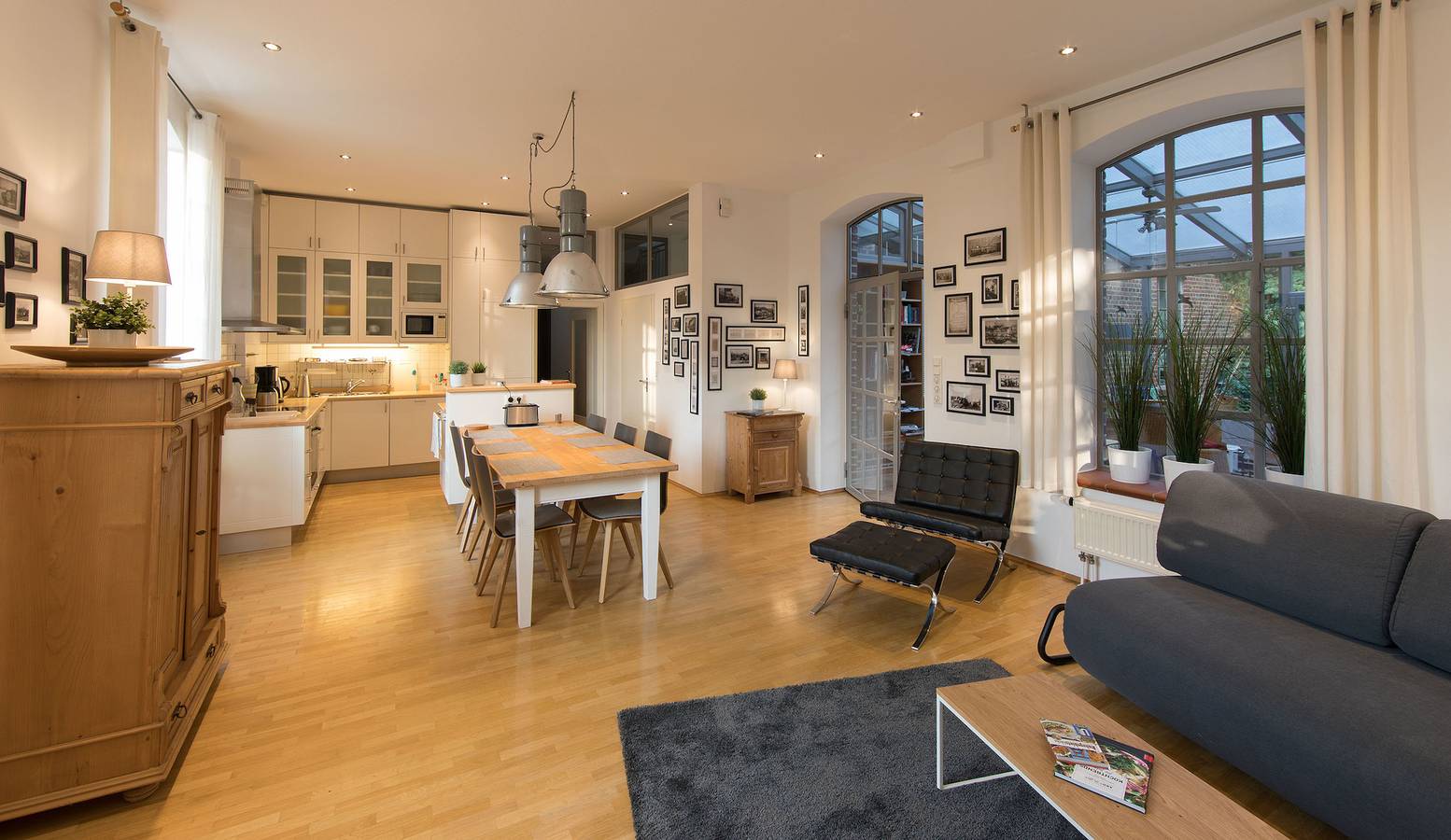Ganze Ferienwohnung, Lokomotel-Wohnung, Luxus Ferienwohnung im Lokschuppen in Stadtlohn, Münsterland