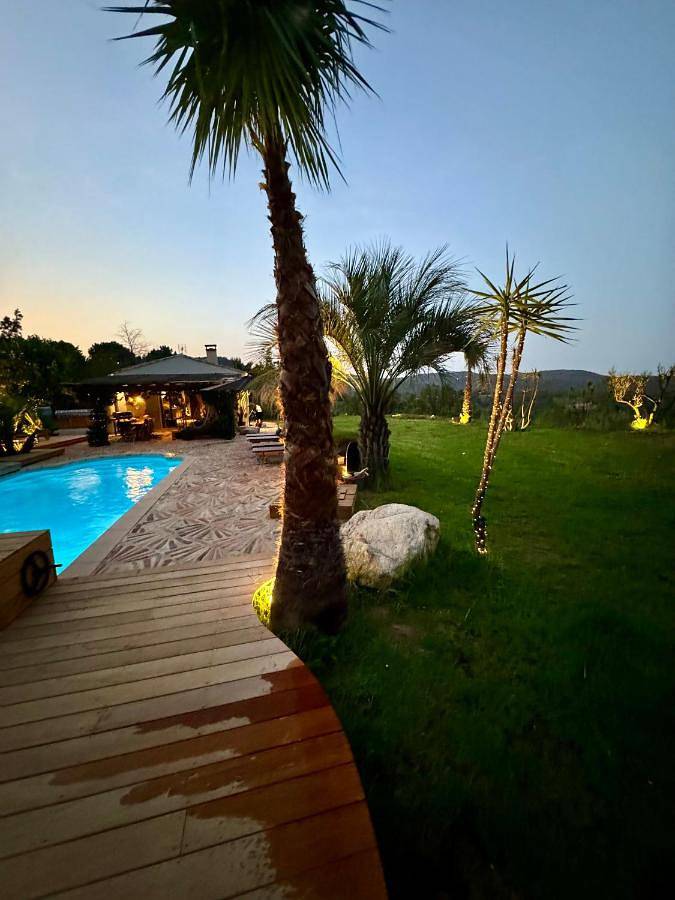 Appart’hôtel pour 2 personnes, avec jardin et bassin pour enfant ainsi que sauna et piscine