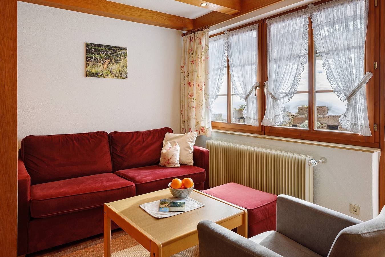 Apartamento entero, Apartamento 'Tannenliebe' con terraza privada, jardín compartido y Wi-Fi in Altglashütten (Feldberg), Feldberg