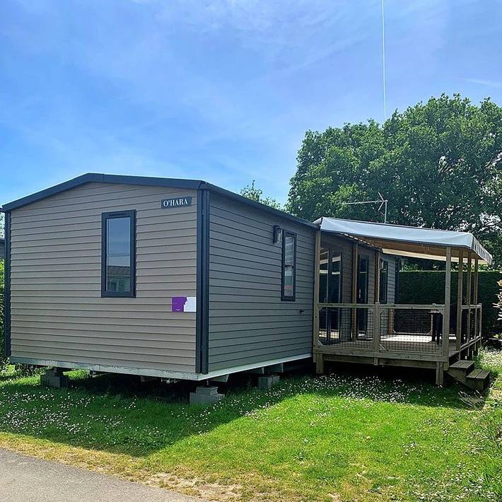 Camping pour 6 personnes, avec terrasse et bassin pour enfant à La Baule-Escoublac - 3