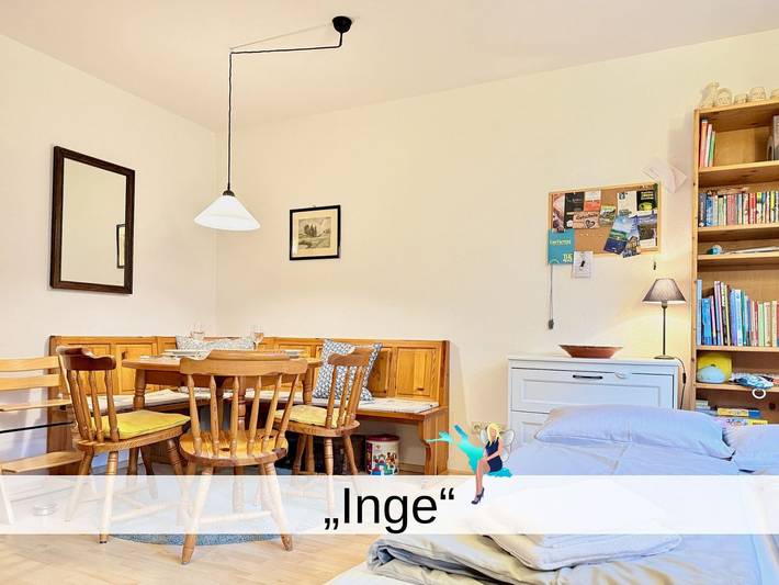 Ferienwohnung für 4 Personen, mit Balkon und Garten in Nonnenhorn