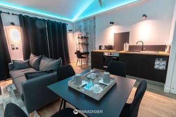 Chambre d’hôte pour 4 personnes, avec terrasse, animaux acceptés à Villars-les-Dombes