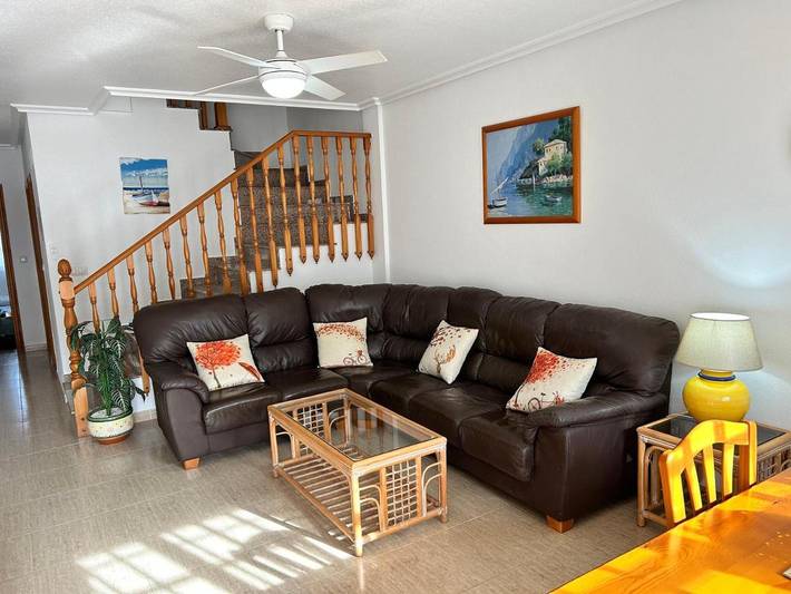 Casa rural para 6 personas, con balcón además de piscina para niños y piscina en Los Alcázares - 4