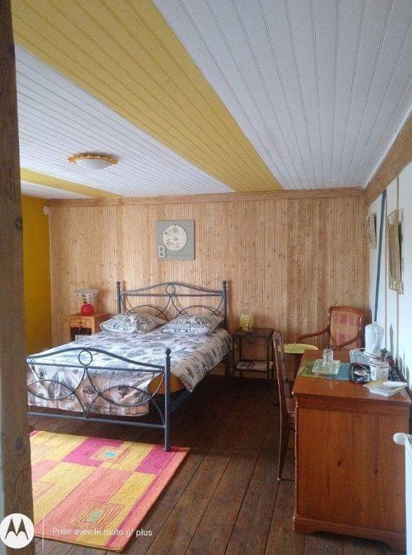 La Bohème - La chambre jaune in Plouigneau, Région de Morlaix