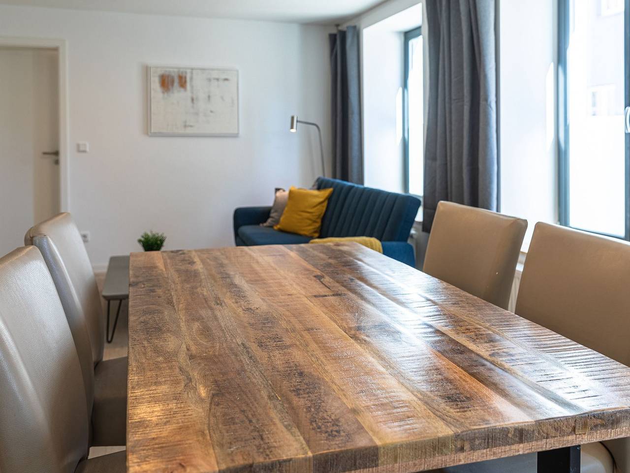 Ganze Ferienwohnung, Hafenliebe in Malchow, Fleesensee