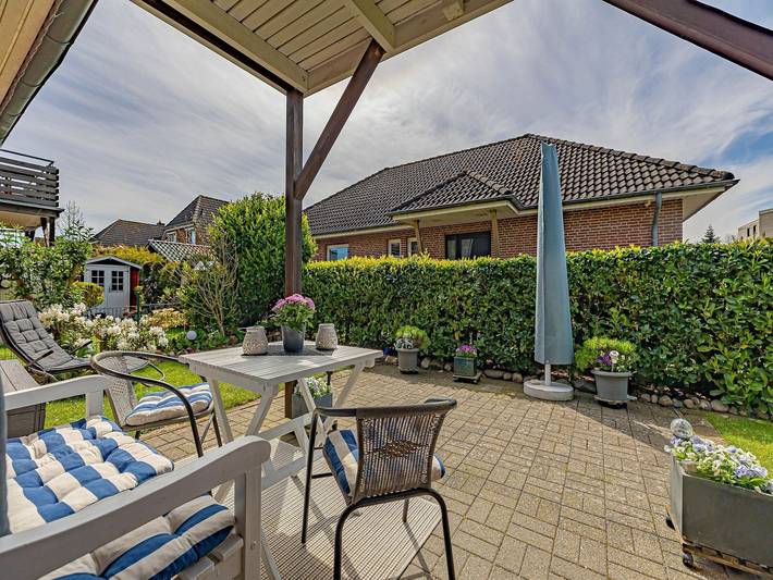 Ferienwohnung für 2 Personen, mit Terrasse und Garten in Maasholm-Bad - 4