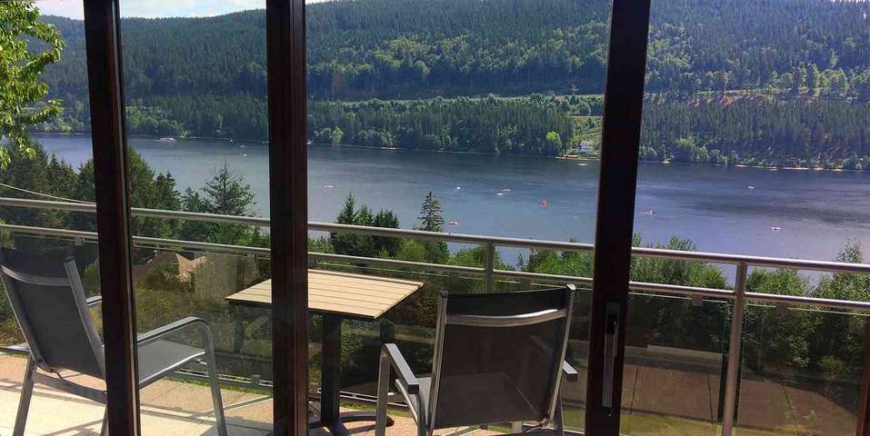 Ganze Ferienwohnung, Titiseeblick in Titisee (Titisee-Neustadt), Hinterzarten