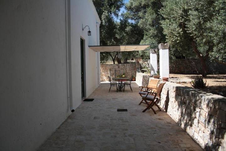 Chambre d’hôte pour 4 personnes, avec jardin et vue à Fasano - 2