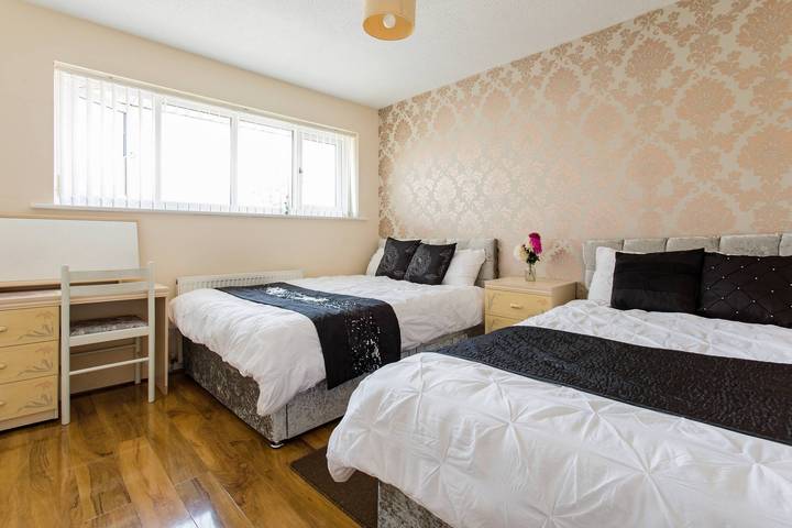 Location de vacances pour 6 personnes, avec jardin à Manchester - 2