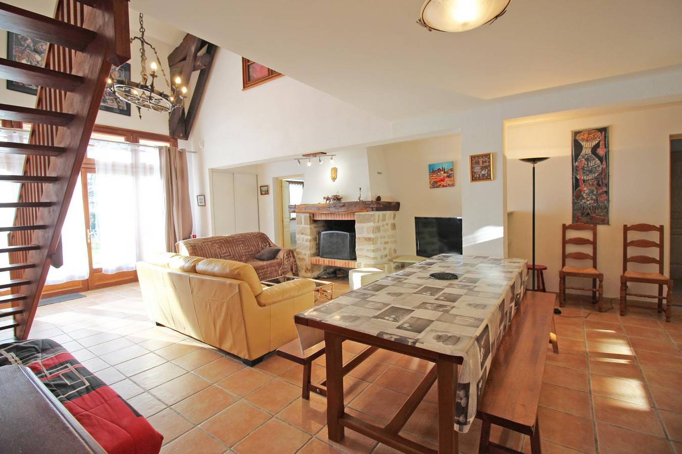 Saint Roch 87 in Eyjeaux, Limoges region