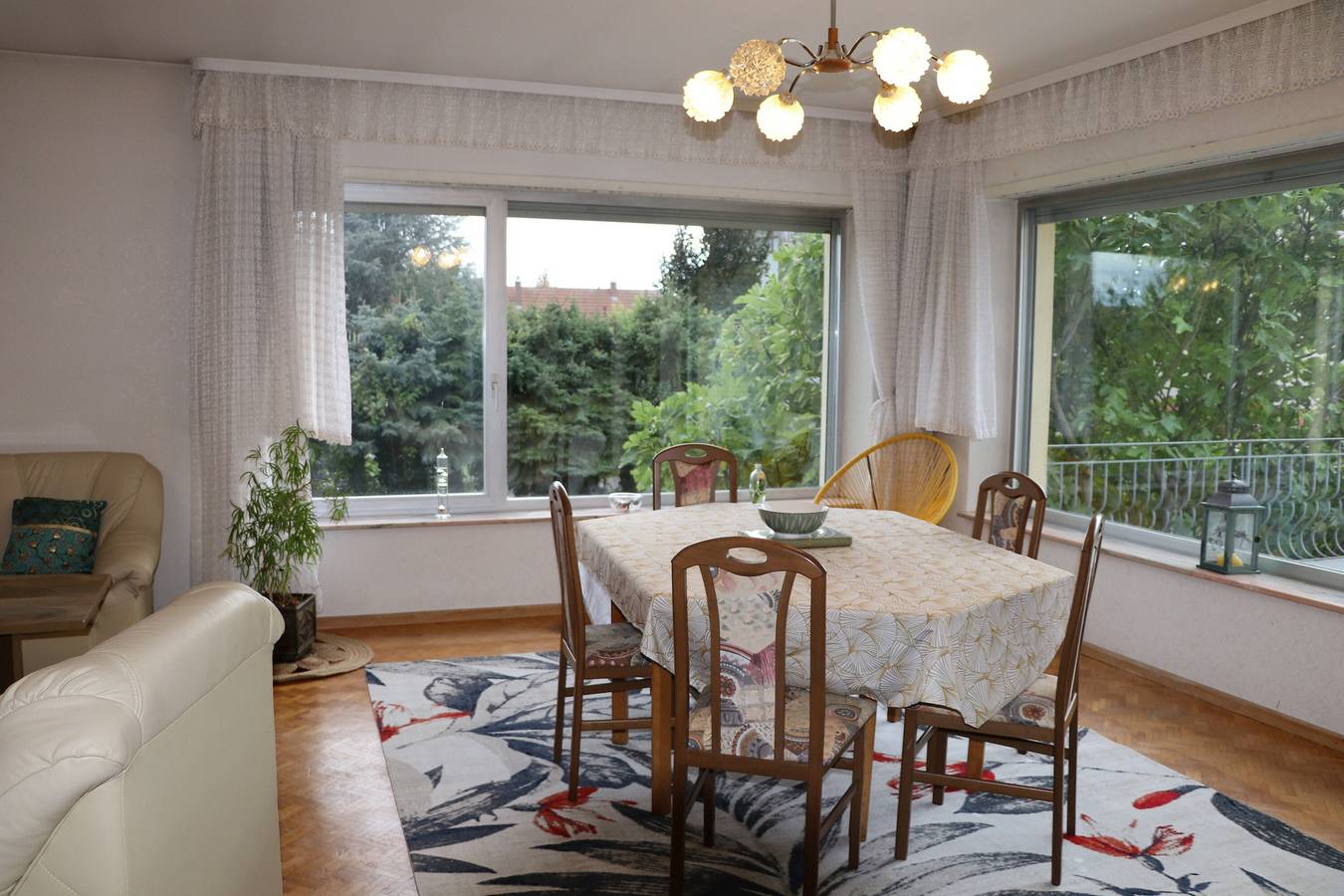 Ferienhaus „Villa für 8 Personen – Porte du Ried“ mit Bergblick, privater Terrasse & Wlan in Holtzwihr, Colmar und Umgebung