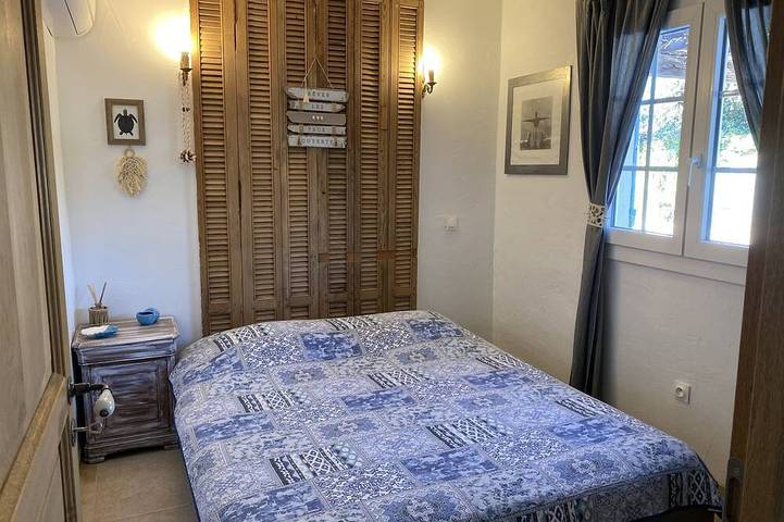 Villa für 6 Personen, mit Terrasse und Garten in Grimaud - 4