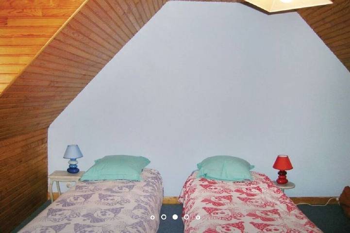 Location de vacances pour 5 personnes, avec jardin, animaux acceptés à Pleumeur-Gautier - 3