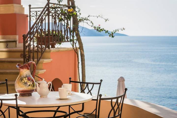 Maison d’hôte pour 2 personnes, avec Terrasse et Jardin ainsi que Piscine et Vue à Céphalonie - 2
