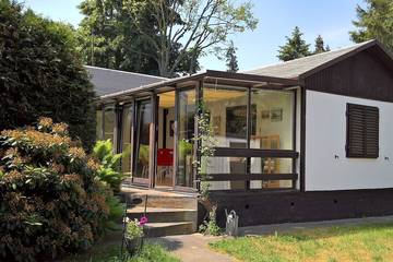 Ferienhaus für 2 Personen, mit Pool und Garten in Müglitztal