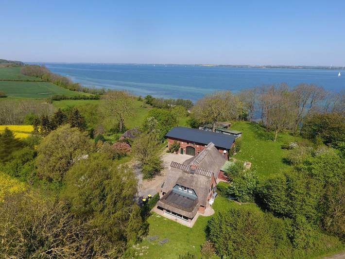 Ferienwohnung für 6 Personen, mit Terrasse und Garten sowie Sauna und Ausblick in Sterup - 2