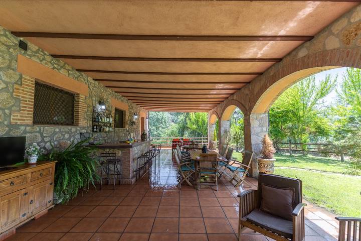Casa rural para 10 personas, con jardín en Candeleda - 3
