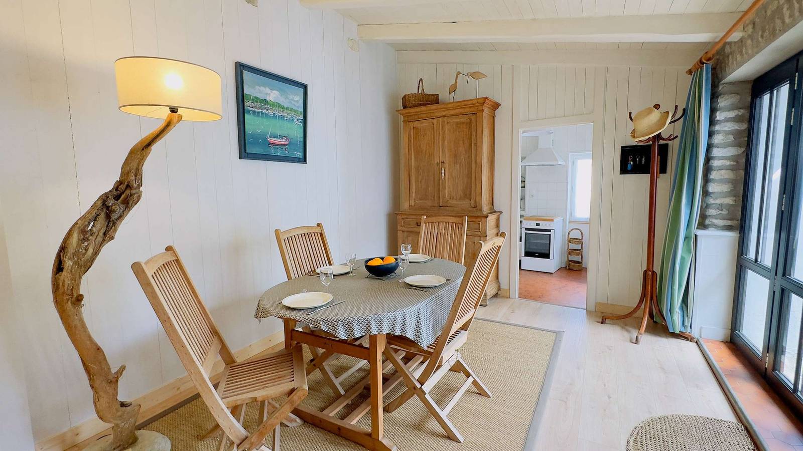 Apartamento vacacional entero, Maison de village proche du phare des baleines in Saint-Clément-des-Baleines, Isla de Ré