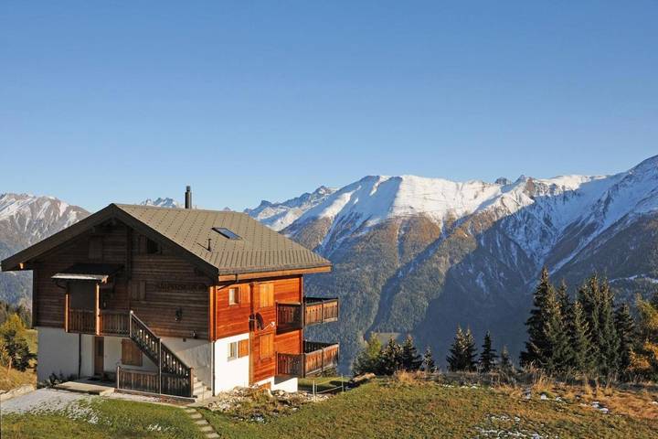Gîte pour 2 personnes, avec terrasse à Bettmeralp - 3