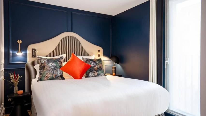 Location de vacances pour 5 personnes, avec vue, animaux acceptés dans Théâtre Mogador - 3