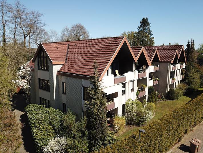 Ferienwohnung für 4 Personen, mit Balkon in Ostfriesland - 2