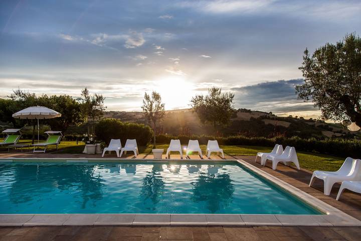 Casa vacanza per 3 persone a Fossombrone