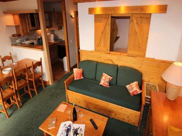 Chalet voor 6 Personen in Les Belleville, Vanoise Nationaal Park, Afbeelding 4