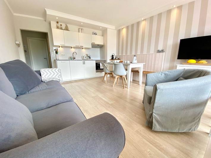 Ferienwohnung für 2 Personen, mit Terrasse in Wenningstedt - 2