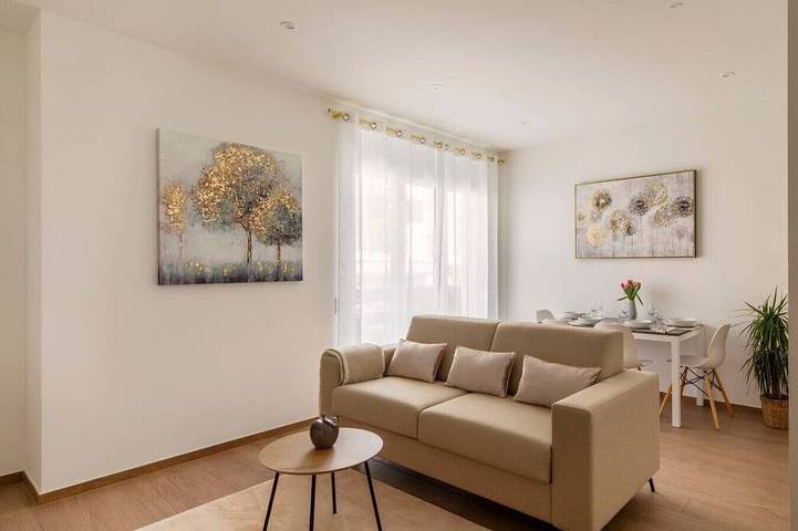 Appartement de vacances pour 4 personnes, avec balcon - 1