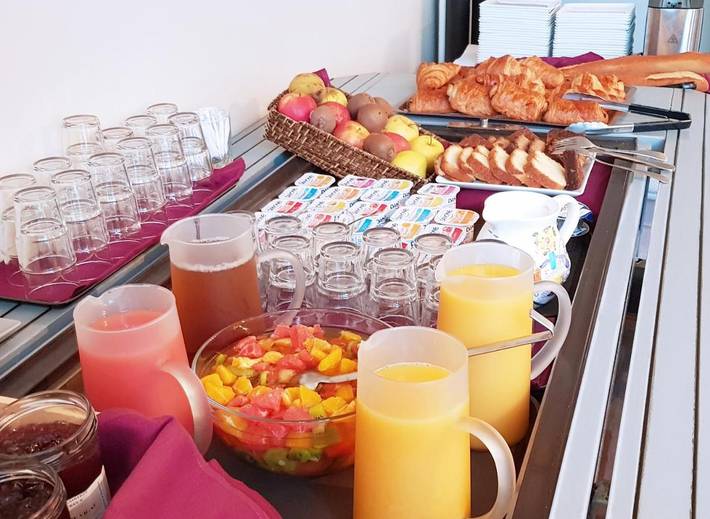 Hôtel pour 2 personnes, avec vue et jardin à Vendôme - 3