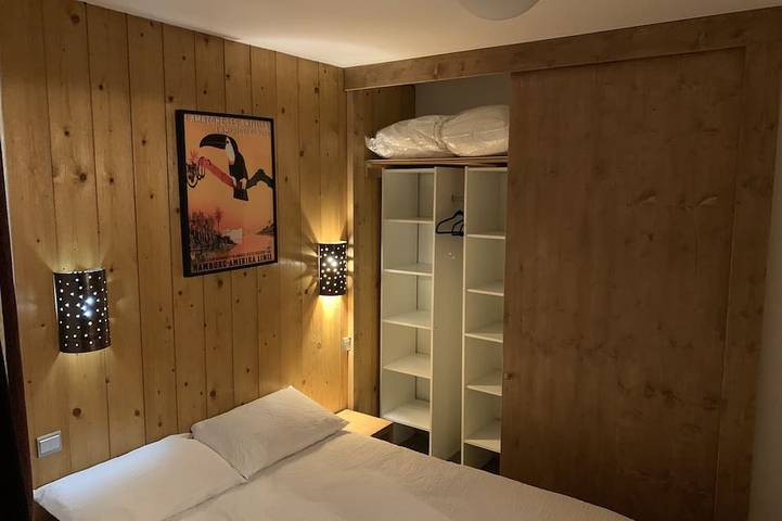 Apartamento entero, Montchavin Impresionante moderno esquí plana 47M / 2 Impresionantes vistas Capacidad para 6 personas in Bellentre, La Plagne-Tarentaise