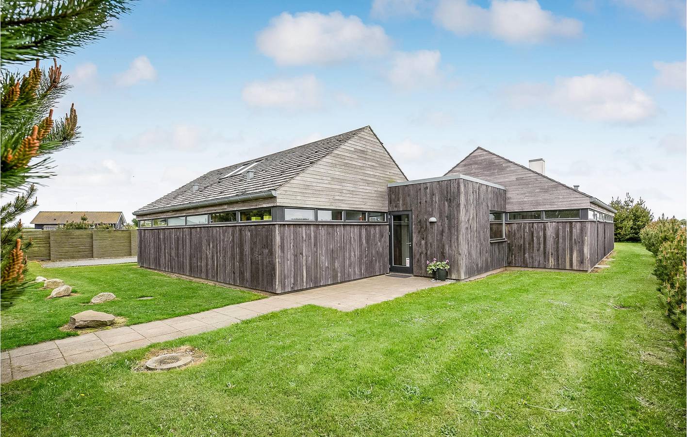 Ferienhaus für 8 Personen mit Terrasse in Flovt, Hadersleben