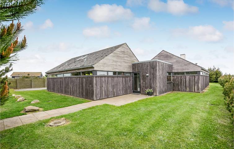 Ferienhaus für 8 Personen, mit Whirlpool und Terrasse sowie Sauna und Garten, mit Haustier in Flovt Strand - 2