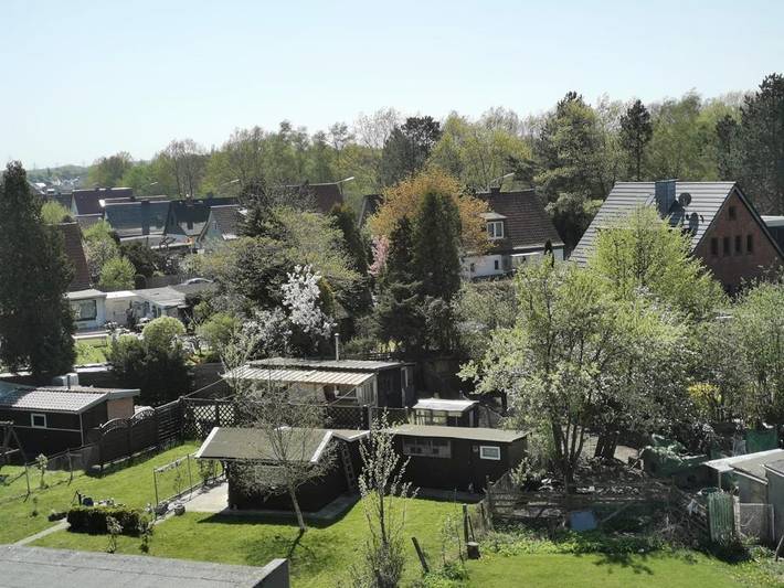 Ferienwohnung für 5 Personen, mit Garten in Bremerhaven