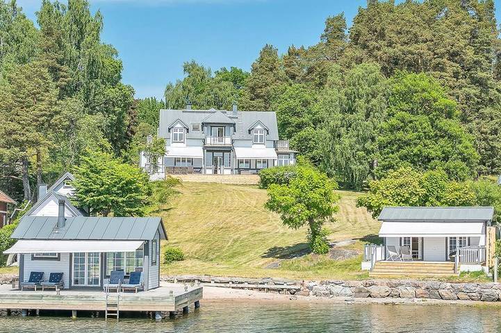 Villa für 12 Personen, mit Sauna und Garten - 1