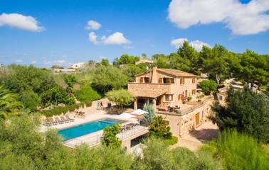 Ferienhaus in Manacor, Mallorca Osten für 9 