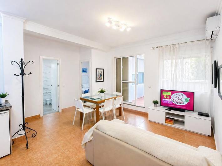 Apartamento para 7 personas en Soho